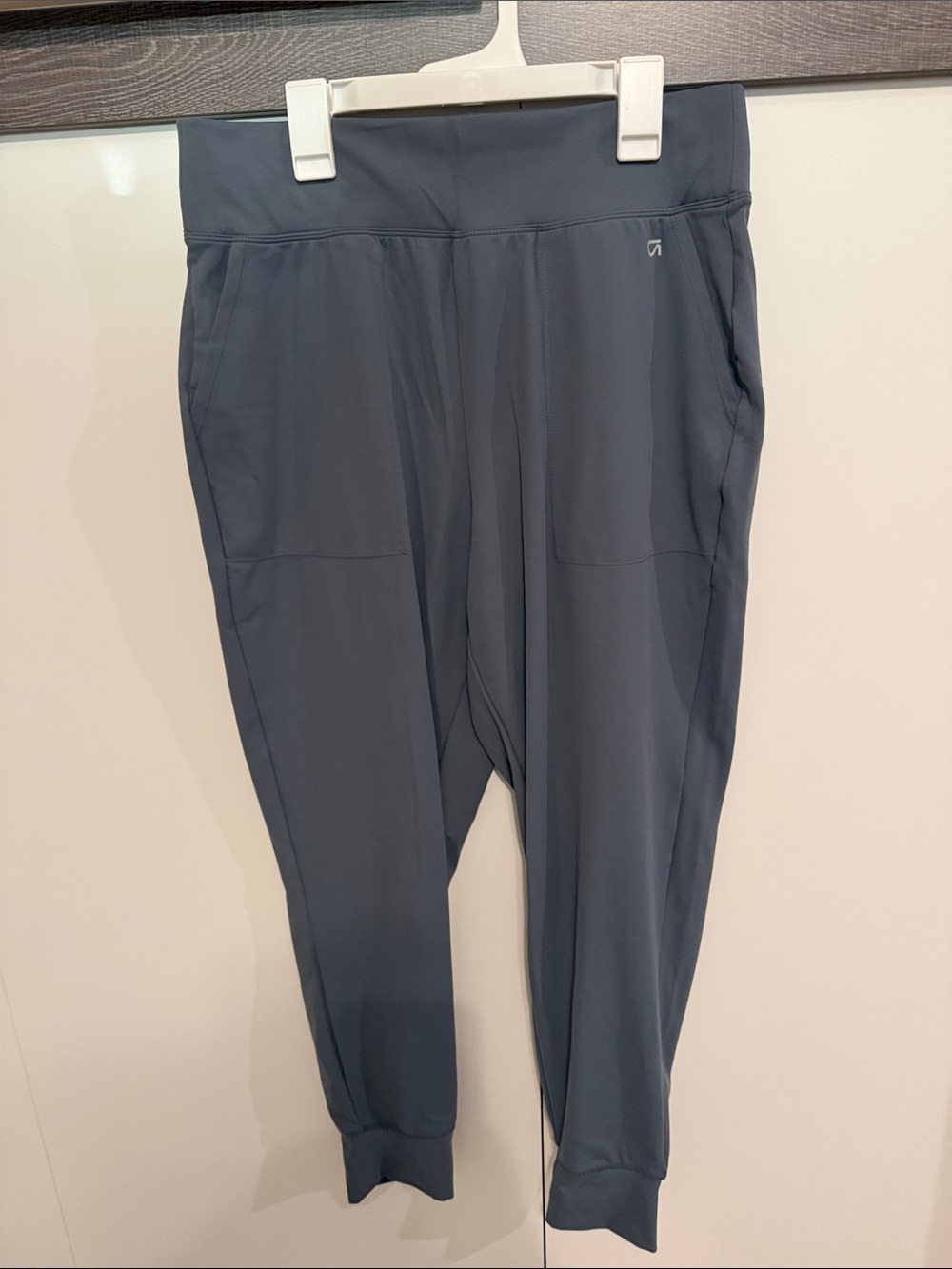 GAP Slate Blue Athletic Jogger Pants